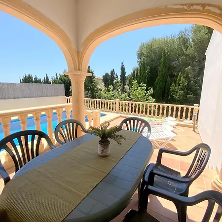 0356 Calicanto -monte Javea- Villa Jávea